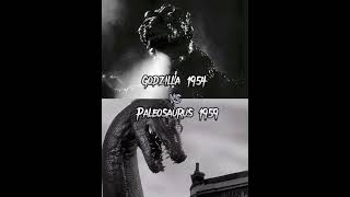 Godzilla 1954 vs Old School Monsters [upl. by Bettina]