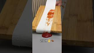 Evolution of our product🤩😎 FoodSlideBoard🤩👑 [upl. by Lhary]