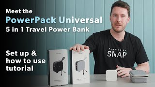 PowerPack Universal  Set Up amp How To Use Tutorial [upl. by Kappel]