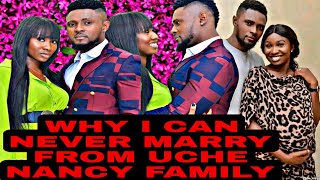 WHY I CAN NEVER MARRY FROM UCHE NANCY FAMILYquot REACTION AS MAURICE SAM mauricesam soniauchetv [upl. by Kumar]