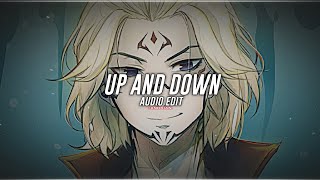 up and down ﹙doja cat﹚  audio edit [upl. by Cirdla629]