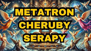 METATRON CHERUBY SERAFY ISTOTY DUCHOWE W BIBLII [upl. by Valsimot]