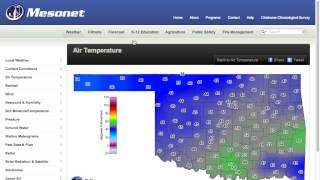 Air Temperature Data [upl. by Kciremed]