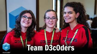 Team D3c0ders Albania  Technovation World Pitch Summit 2019 [upl. by Link]