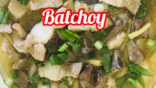 Batchoy Batsui Kapampangan  Pinoy Recipe Filipino Food [upl. by Sawyor634]