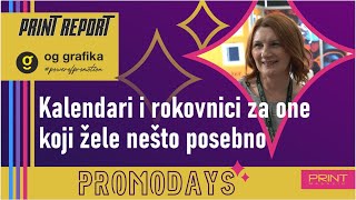 Promodays Zagreb 2024  Og grafika tvornica kalendara i rokovnika [upl. by Ayerf]