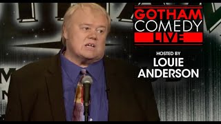 Louie Anderson  Gotham Comedy Live [upl. by Niwrud]