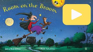 Room On The Broom  Fun Story Watch Now [upl. by Shivers]