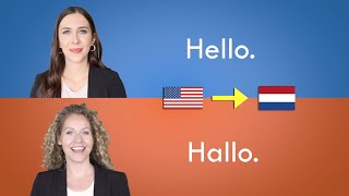 Dutch Conversation for Beginners  40 Dutch Phrases to Know [upl. by Ahsieuqal]