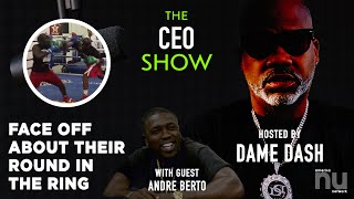 Dame Dash Talks FaceOff with Andre Berto amp The Truth Behind CrawfordSpence Fight  The CEO Show [upl. by Anaiad]