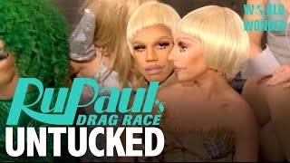 Untucked RuPauls Drag Race Season 8  Episode 6 quotWizards of Drag” [upl. by Rainer]