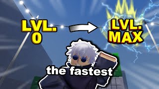 AUT the FASTEST way to reach MAX Level in A Universal Time [upl. by Eihcra]