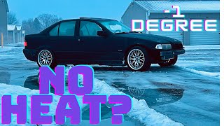 How to Work on Your Car in a Storage Unit  Drift E36 Maintenance [upl. by Lithea]