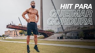 HIIT PARA QUEIMAR GORDURA  XTREME 21 [upl. by Yrtneg]