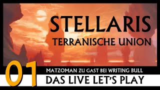 Stellaris Lets Play mit Matzoman 01 Deutsch [upl. by Akerehs]