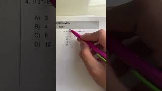 Solve it then yourbummymathtutor maths gcse learn exam school fypシ゚viral viralvideo [upl. by Nellek836]