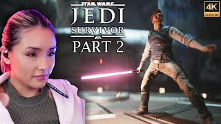 Koboh  Star Wars Jedi Survivor Grand Master Difficulty Gameplay Playthrough 4K60 [upl. by Gristede77]