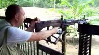 M60 machine gun Cu Chi [upl. by Clerc813]