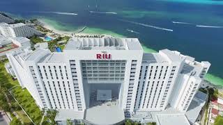 Hotel Riu Palace Peninsula Cancún [upl. by Sherill]