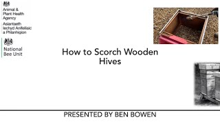 How to Scorch Wooden Equipment [upl. by Melliw245]