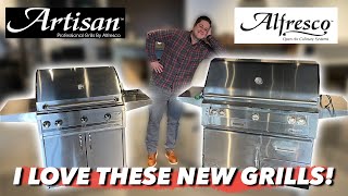 Alfresco Grill Reviews artisan vs alfresco gas grills [upl. by Anivla]