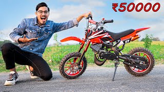 49cc Petrol Mini Dirt Bike Unboxing amp Testing 🔥🔥 [upl. by Kilian702]