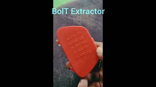 Bolt Extractor [upl. by Yerbua]