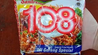 Santremie 108 Special Fried Noodle [upl. by Eihs]