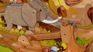 Elefantenkarawane caravan of elephants marble run [upl. by Cheshire270]