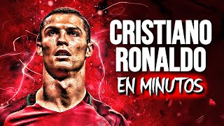 La Historia de CRISTIANO RONALDO [upl. by Bryner]