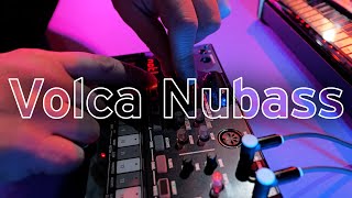 Volca Nubass  analogue bass power [upl. by Jacy]