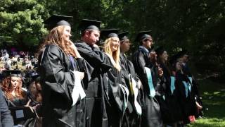 Randolph College Commencement 2016 [upl. by Haig]