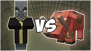 Evoker vs Zoglin  Minecraft Mob Battle [upl. by Ydarb]