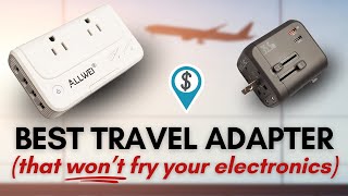 How To Pick The Right Universal Power Adapter Plug or Voltage Converter for Your Trip [upl. by Jerman]