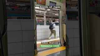 Yamanote Line  Tokyo Station Melody [upl. by Egdamlat]