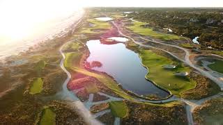 60 Seconds Above Kiawah  Incredible Drone Footage from the Site of the 2021 PGA Championship [upl. by Ally]