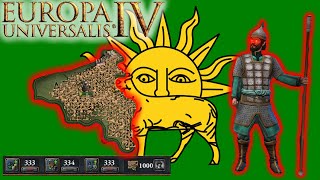 WHAT if ARDABIL has 1000 dev in 1444 EU4 AI [upl. by Alvinia823]