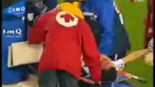 football accident in spain Inigo Diaz de Cerio [upl. by Hannaoj165]