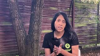 DEC Middle East Humanitarian Appeal  a message from Halima Begum  Chief Executive Oxfam GB [upl. by Charron393]