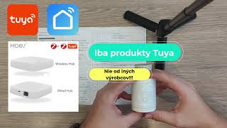 Tuya a Smart Life aplikácia  3 Termostatická zigbee hlavica MOES model HY368ZB [upl. by Bennink]