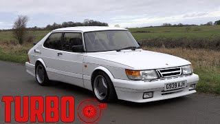 SAAB 900 CARLSSON  The Ultimate Evolution Of The 80s Turbo [upl. by Arama]