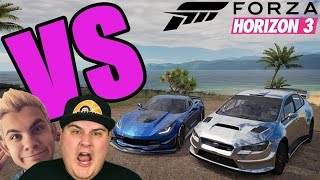 ISTI VS UNFIELD  FORZA HORIZON 3 [upl. by Icrad]