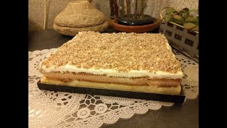 Dessert facile et rapide sans cuissonحلوة بدون فرن سهلة التحظيرو بذوق لذيذ [upl. by Drareg978]