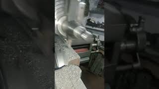 how to make chokata part of lathe machine technical machine technology machine hardwork [upl. by Sabino]