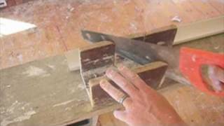 CornicesTips On External Internal Miters Part 1 [upl. by Phoebe]