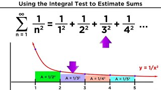 Estimating Sums Using the Integral Test and Comparison Test [upl. by Cyrille]