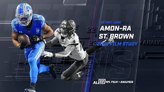 AMONRA ST BROWN DETROIT LOCKS UP THE MOST UNIQUE PLAYER IN THE NFL lions detroitlions [upl. by Liponis]