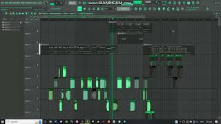 Short dubstep practice feat Kymograph Excimer sample pack [upl. by Ax838]