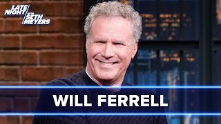 Will Ferrell Wants to Be People Magazines Sexiest Man Alive [upl. by Latvina382]