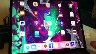 How to use multitasking on your Apple iPad Pro 3rd generation 2018 for a better workflow DIY [upl. by Nylidnam]